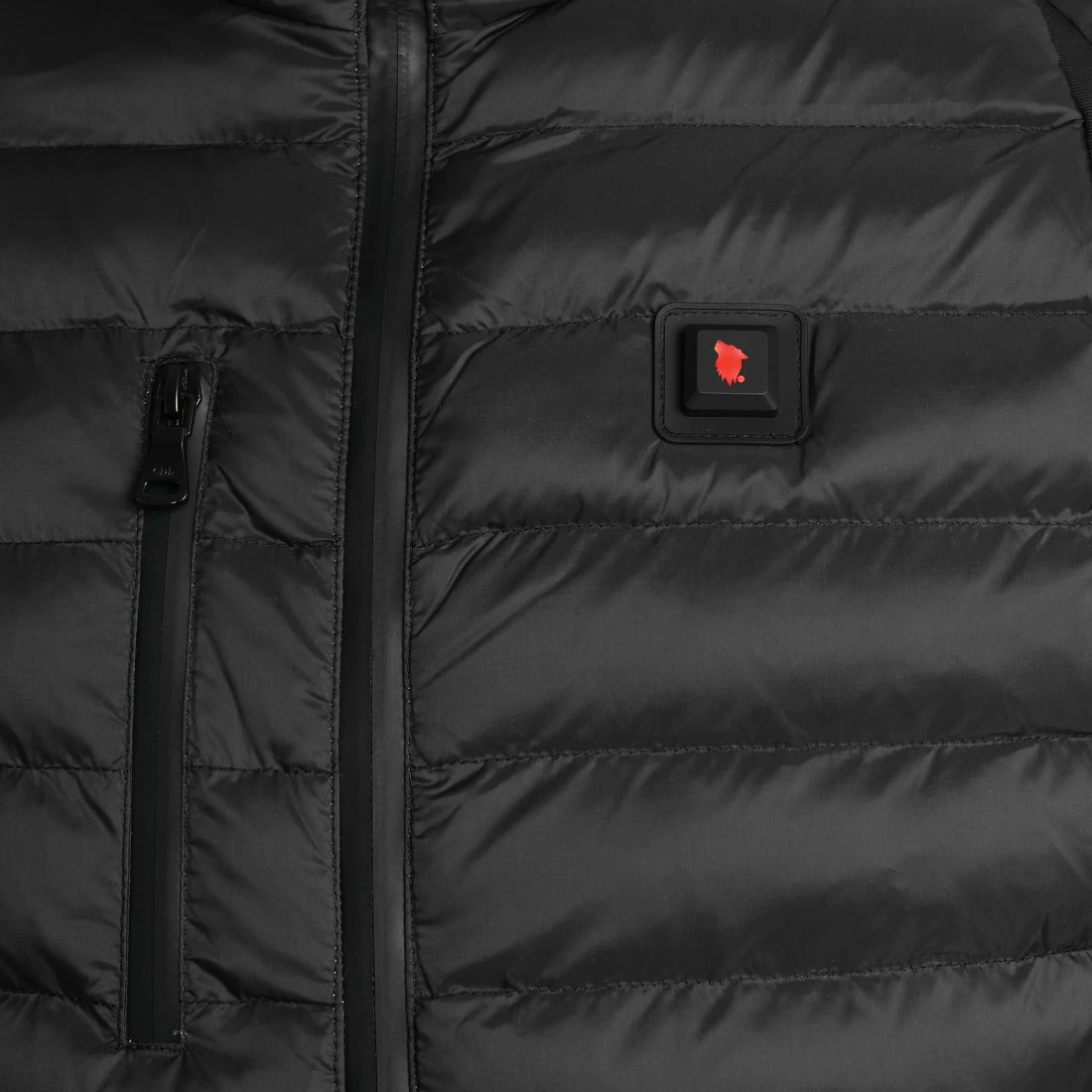 Coupon ⌛ Doudoune Chauffante Capuche Meribel Noir de Comme Des Loups ❤️ 3 Coupon ⌛ Doudoune Chauffante Capuche Meribel Noir de Comme Des Loups ❤️ – Image 2