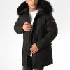Sortie ✔️ Parka Fourrure Chauffante Antartic Noir de Comme Des Loups 🔥 -Comme Des Loups Soldes comme des loups 201914 ANTARTIC BLACK FOUR BLACK 20211203T122107 01