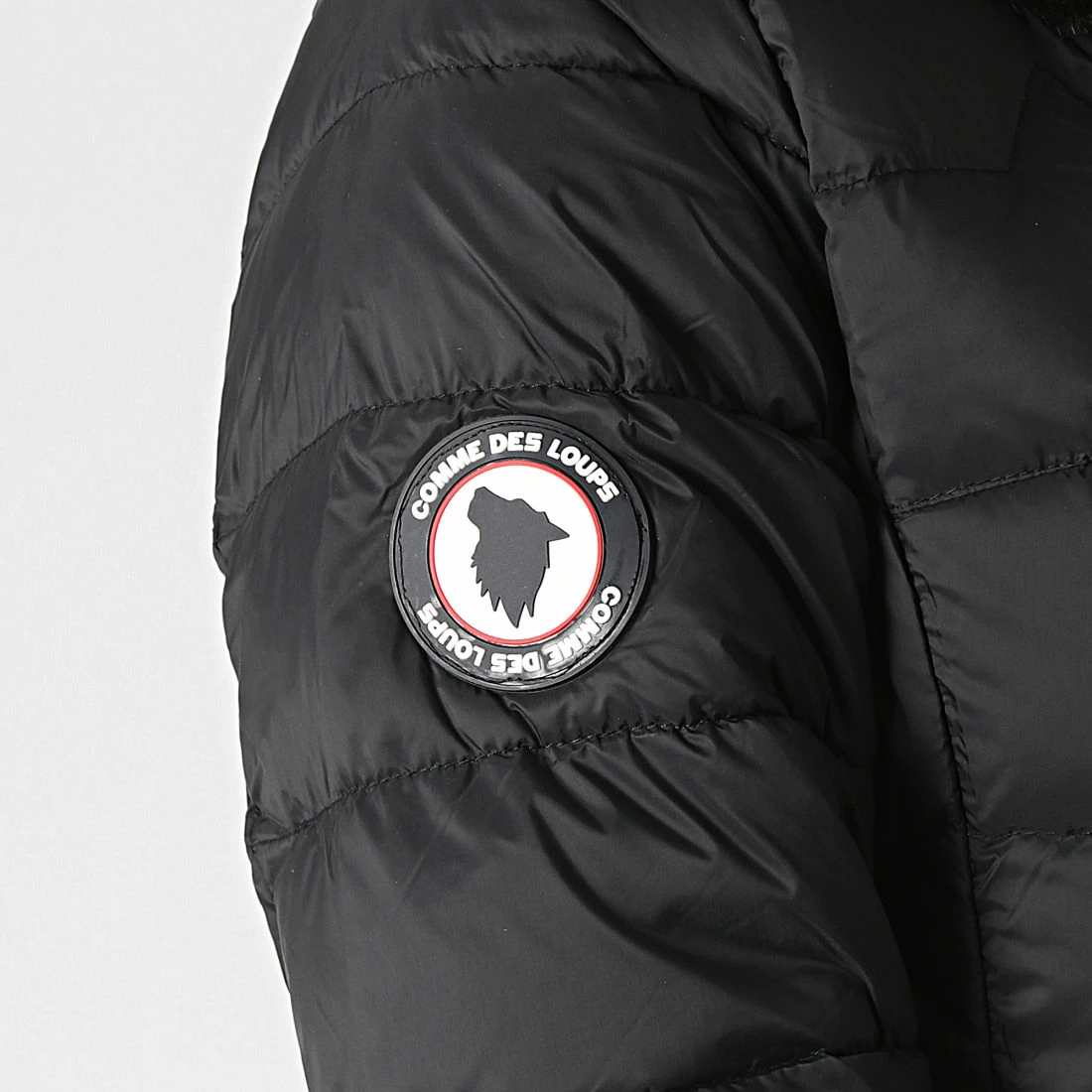 Coupon 😀 Doudoune Chauffante Capuche Fourrure Femme Val Thorens Bis Noir de Comme Des Loups 🔔 6 Coupon 😀 Doudoune Chauffante Capuche Fourrure Femme Val Thorens Bis Noir de Comme Des Loups 🔔 – Image 4