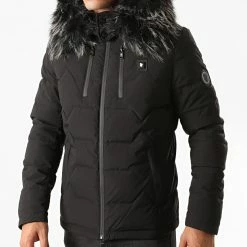 Meilleur prix 🎁 Doudoune Chauffante Capuche Fourrure Val D'Isere Noir de Comme Des Loups 😍 8 Meilleur prix 🎁 Doudoune Chauffante Capuche Fourrure Val D'Isere Noir de Comme Des Loups 😍 -Comme Des Loups Soldes comme des loups 233917 VAL D ISERE BLACK FOUR BLACK MEL 20201002T161435 03