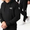 Bon marché 🤩 Ensemble De Survetement Manhattan Noir de Comme Des Loups 🔔 -Comme Des Loups Soldes comme des loups 246190 MANHATTAN BLACK 20210111T091249 01