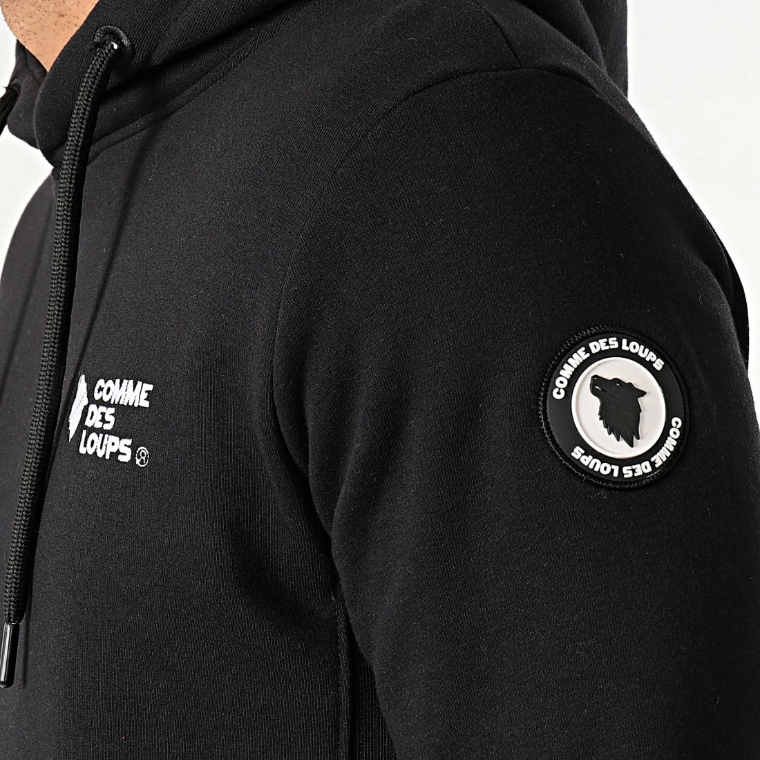 Bon marché 🤩 Ensemble De Survetement Manhattan Noir de Comme Des Loups 🔔 4 Bon marché 🤩 Ensemble De Survetement Manhattan Noir de Comme Des Loups 🔔 – Image 2