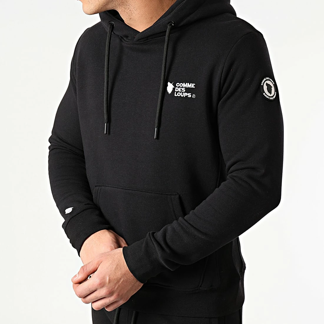 Bon marché 🤩 Ensemble De Survetement Manhattan Noir de Comme Des Loups 🔔 5 Bon marché 🤩 Ensemble De Survetement Manhattan Noir de Comme Des Loups 🔔 – Image 3