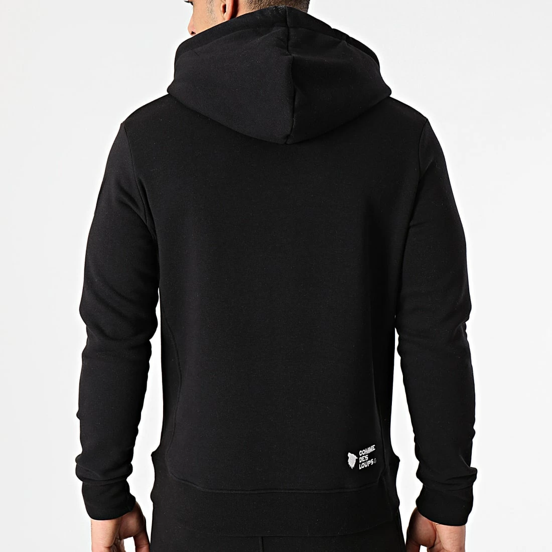 Bon marché 🤩 Ensemble De Survetement Manhattan Noir de Comme Des Loups 🔔 6 Bon marché 🤩 Ensemble De Survetement Manhattan Noir de Comme Des Loups 🔔 – Image 4