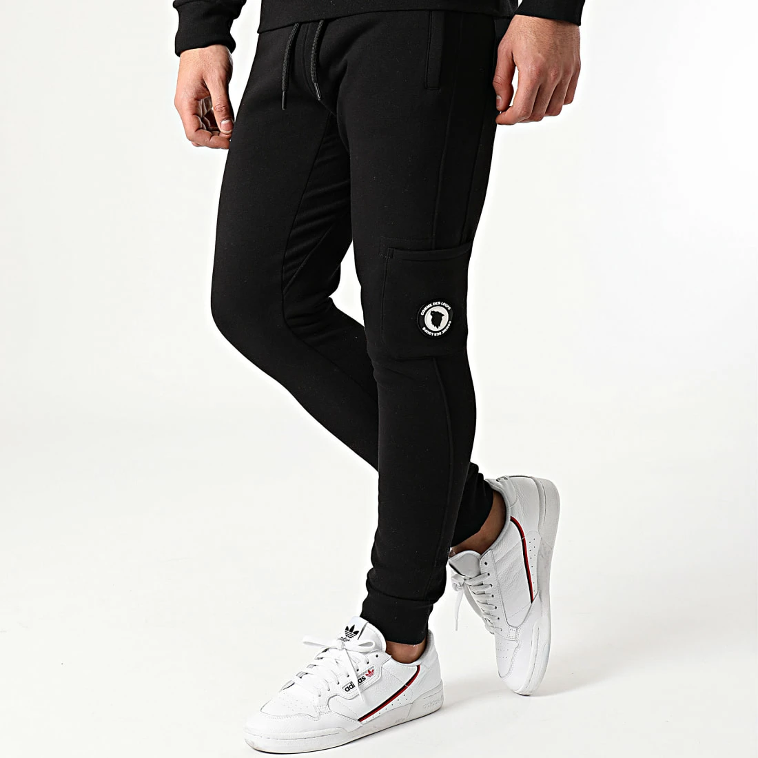 Bon marché 🤩 Ensemble De Survetement Manhattan Noir de Comme Des Loups 🔔 7 Bon marché 🤩 Ensemble De Survetement Manhattan Noir de Comme Des Loups 🔔 – Image 5