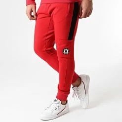 Le moins cher ✔️ Ensemble De Survetement Napoli Rouge de Comme Des Loups 🛒 -Comme Des Loups Soldes comme des loups 246657 NAPOLI RED 20210114T142958 04