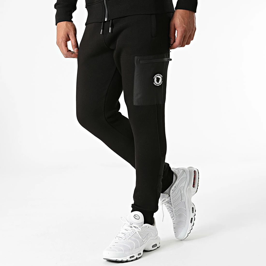 Tout neuf 🔥 Ensemble De Survetement Himalaya Noir de Comme Des Loups 😍 6 Tout neuf 🔥 Ensemble De Survetement Himalaya Noir de Comme Des Loups 😍 – Image 4