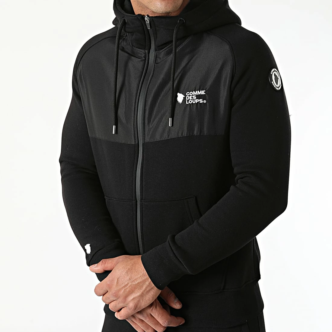 Tout neuf 🔥 Ensemble De Survetement Himalaya Noir de Comme Des Loups 😍 4 Tout neuf 🔥 Ensemble De Survetement Himalaya Noir de Comme Des Loups 😍 – Image 2