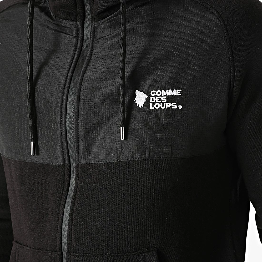 Tout neuf 🔥 Ensemble De Survetement Himalaya Noir de Comme Des Loups 😍 5 Tout neuf 🔥 Ensemble De Survetement Himalaya Noir de Comme Des Loups 😍 – Image 3