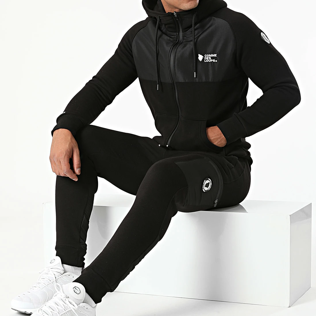 Tout neuf 🔥 Ensemble De Survetement Himalaya Noir de Comme Des Loups 😍 3 Tout neuf 🔥 Ensemble De Survetement Himalaya Noir de Comme Des Loups 😍