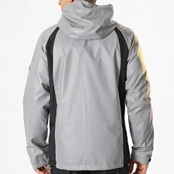 Offres 😍 Ensemble De Survetement Queens Gris Noir Réfléchissant de Comme Des Loups 😀 -Comme Des Loups Soldes comme des loups 250625 QUEENS REFLECTOR BLACK 20210222T152402 04