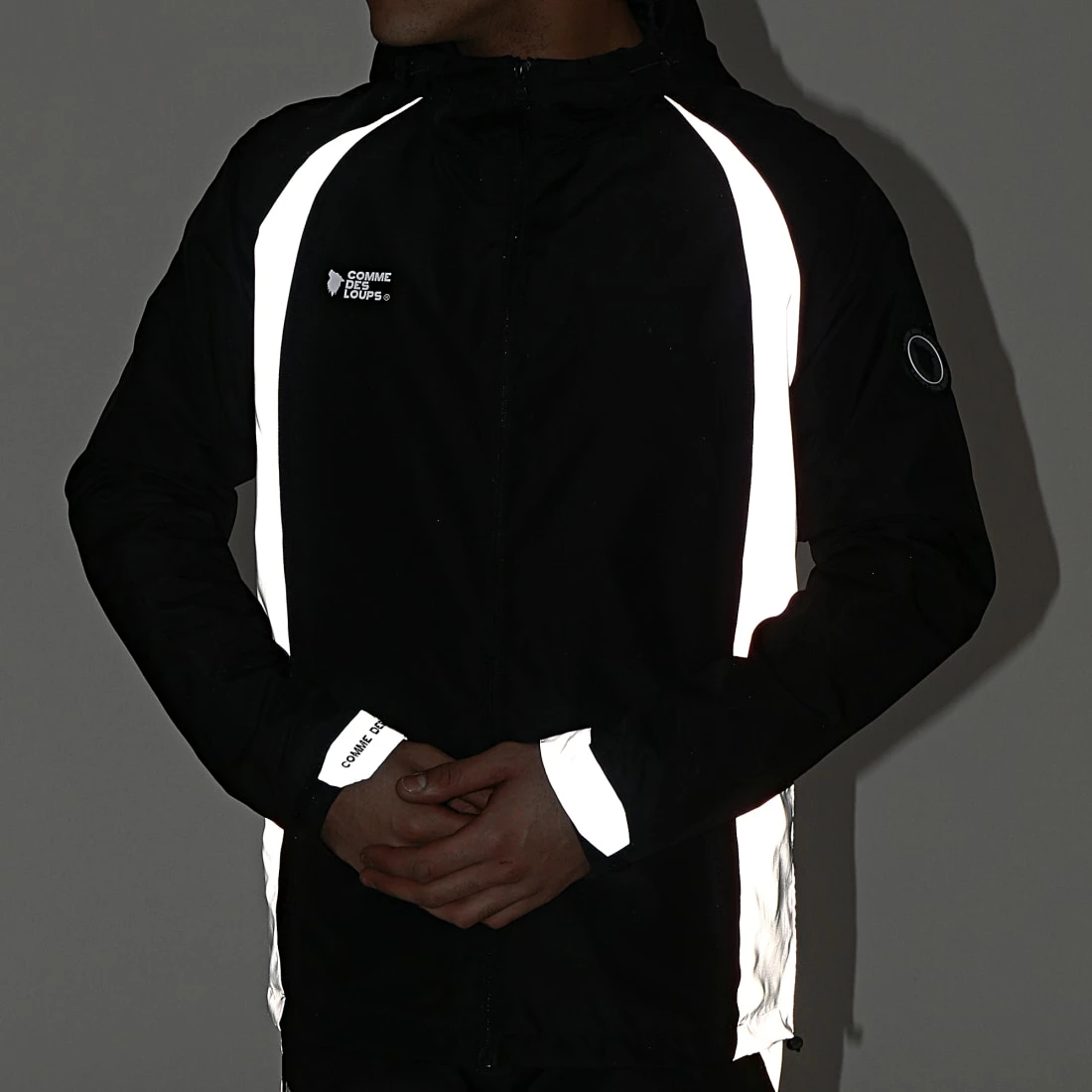 Top 10 ⭐ Ensemble De Survetement Queens Noir Réfléchissant de Comme Des Loups ⭐ 4 Top 10 ⭐ Ensemble De Survetement Queens Noir Réfléchissant de Comme Des Loups ⭐ – Image 2