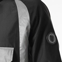 Meilleur prix 🛒 Ensemble De Survetement Bronx Noir Réfléchissant de Comme Des Loups 🧨 -Comme Des Loups Soldes comme des loups 250628 BRONX BLACK REFLECTOR 20210222T152308 03