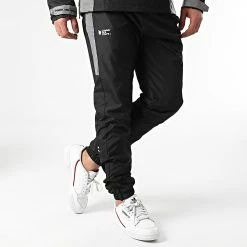 Meilleur prix 🛒 Ensemble De Survetement Bronx Noir Réfléchissant de Comme Des Loups 🧨 -Comme Des Loups Soldes comme des loups 250628 BRONX BLACK REFLECTOR 20210222T152311 05