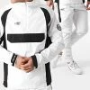 Promo 🥰 Ensemble De Survetement Bronx Blanc Noir de Comme Des Loups 🤩 -Comme Des Loups Soldes comme des loups 250630 BRONX WHITE BLACK 20210222T152509 01