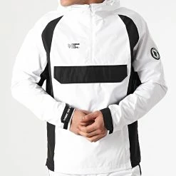 Promo 🥰 Ensemble De Survetement Bronx Blanc Noir de Comme Des Loups 🤩 -Comme Des Loups Soldes comme des loups 250630 BRONX WHITE BLACK 20210222T152513 03