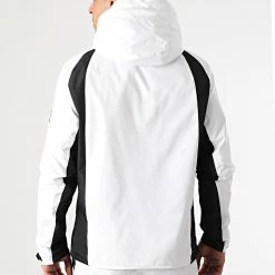 Promo 🥰 Ensemble De Survetement Bronx Blanc Noir de Comme Des Loups 🤩 -Comme Des Loups Soldes comme des loups 250630 BRONX WHITE BLACK 20210222T152515 04