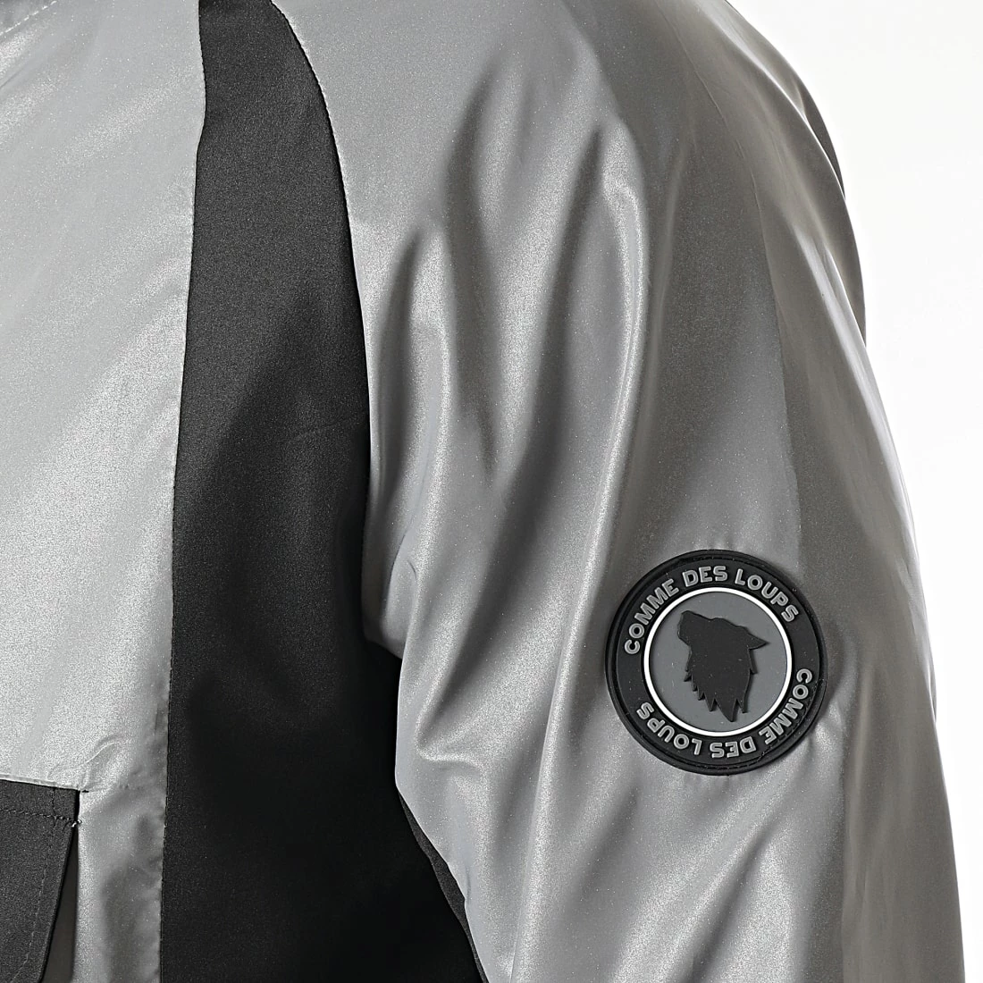 Meilleur prix 🌟 Ensemble De Survetement Bronx Gris Noir Réfléchissant de Comme Des Loups ❤️ 5 Meilleur prix 🌟 Ensemble De Survetement Bronx Gris Noir Réfléchissant de Comme Des Loups ❤️ – Image 3