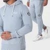Promo 🤩 Ensemble De Survêtement Manhattan Bleu Clair de Comme Des Loups 🤩 -Comme Des Loups Soldes comme des loups 262562 MANHATTAN LAVENDER BLUE 20210427T113341 01