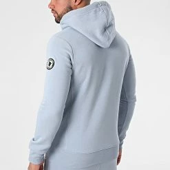 Promo 🤩 Ensemble De Survêtement Manhattan Bleu Clair de Comme Des Loups 🤩 -Comme Des Loups Soldes comme des loups 262562 MANHATTAN LAVENDER BLUE 20210427T113348 04