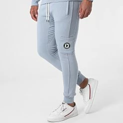 Promo 🤩 Ensemble De Survêtement Manhattan Bleu Clair de Comme Des Loups 🤩 -Comme Des Loups Soldes comme des loups 262562 MANHATTAN LAVENDER BLUE 20210427T113351 05