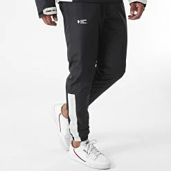 Vente flash 🌟 Ensemble De Survêtement Bronx Bleu Marine Blanc de Comme Des Loups 💯 -Comme Des Loups Soldes comme des loups 264181 BRONX NAVY WHITE 20210428T163032 05