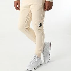 Vente flash 💯 Ensemble De Survêtement Manhattan Beige de Comme Des Loups 🔔 -Comme Des Loups Soldes comme des loups 270091 MANHATTAN BEIGE 20210614T153414 04