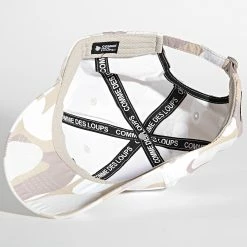 Promo 👏 Casquette Orlando Camo Beige de Comme Des Loups 🌟 -Comme Des Loups Soldes comme des loups 270557 ORLANDO BEIGE CAMO 20210621T120447 04