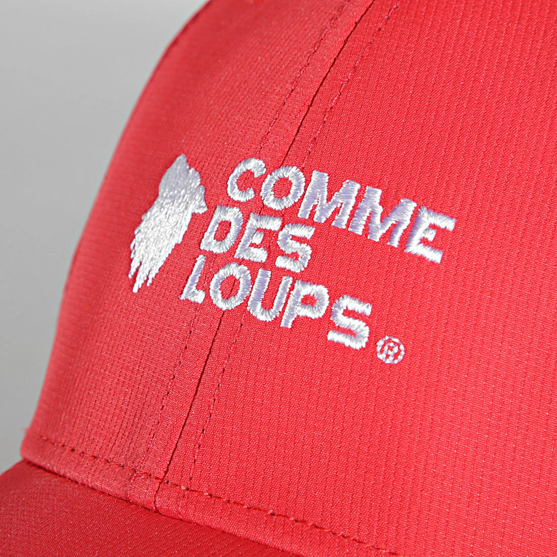 Acheter 🛒 Casquette Orlando Rouge de Comme Des Loups ⌛ 4 Acheter 🛒 Casquette Orlando Rouge de Comme Des Loups ⌛ – Image 2