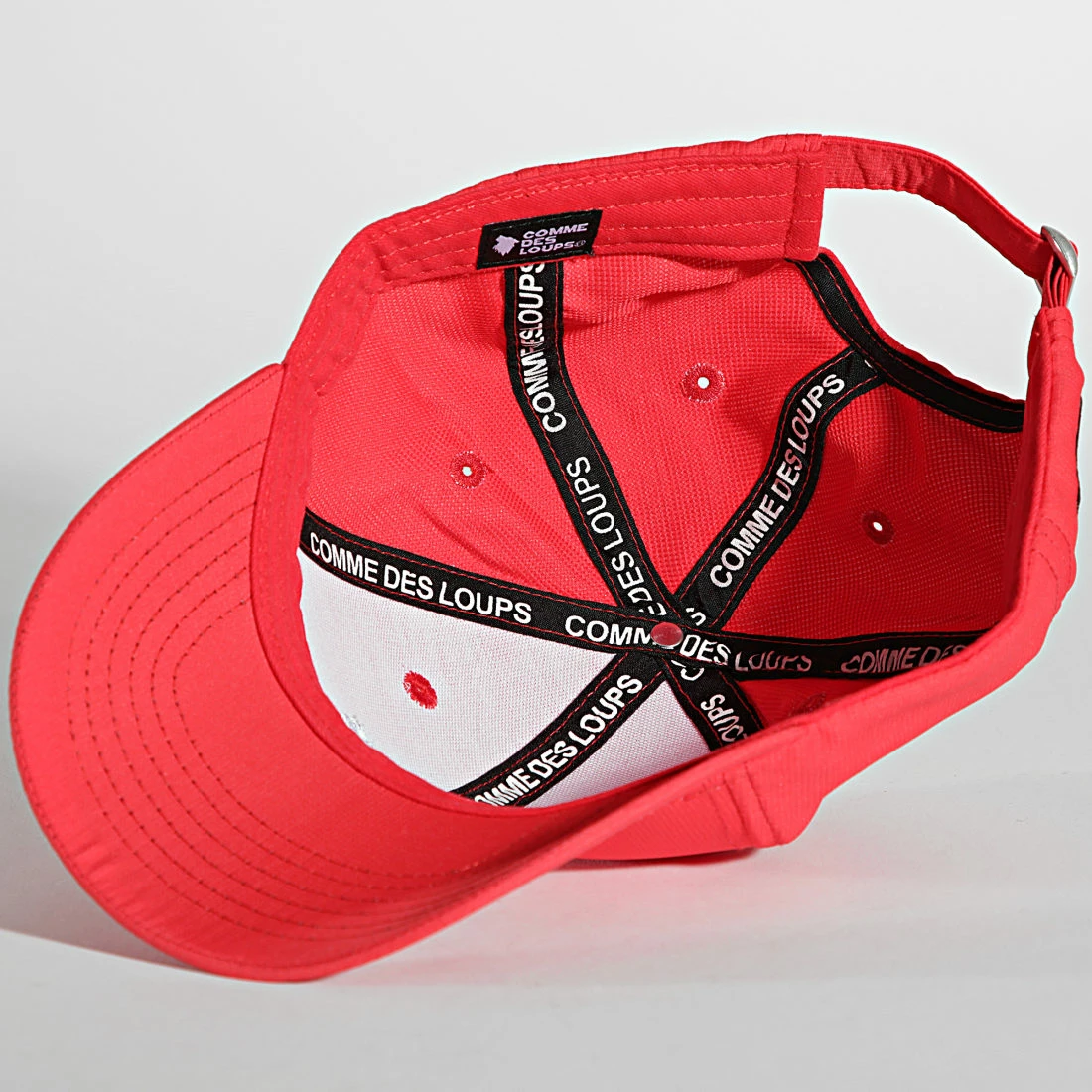 Acheter 🛒 Casquette Orlando Rouge de Comme Des Loups ⌛ 6 Acheter 🛒 Casquette Orlando Rouge de Comme Des Loups ⌛ – Image 4