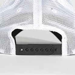 Acheter 💯 Casquette Trucker Santiago Noir Blanc de Comme Des Loups 💯 -Comme Des Loups Soldes comme des loups 270567 SANTIAGO BLACK WHITE 20210621T102937 03