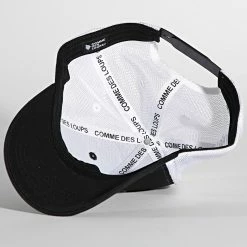 Acheter 💯 Casquette Trucker Santiago Noir Blanc de Comme Des Loups 💯 -Comme Des Loups Soldes comme des loups 270567 SANTIAGO BLACK WHITE 20210621T102938 04