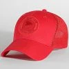 Promo ⌛ Casquette Trucker Santiago Rouge de Comme Des Loups 😀 -Comme Des Loups Soldes comme des loups 270568 SANTIAGO RED 20210621T120851 01