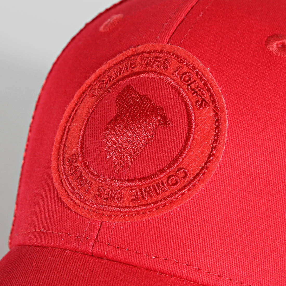 Promo ⌛ Casquette Trucker Santiago Rouge de Comme Des Loups 😀 4 Promo ⌛ Casquette Trucker Santiago Rouge de Comme Des Loups 😀 – Image 2