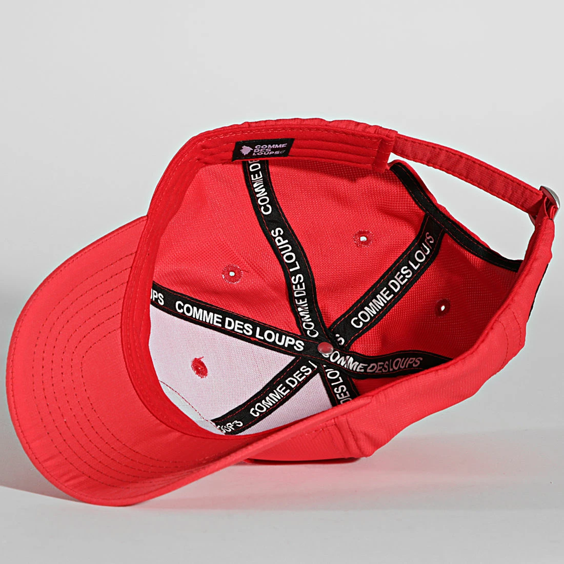 Sortie 🎁 Casquette Miami Rouge de Comme Des Loups 😍 6 Sortie 🎁 Casquette Miami Rouge de Comme Des Loups 😍 – Image 4