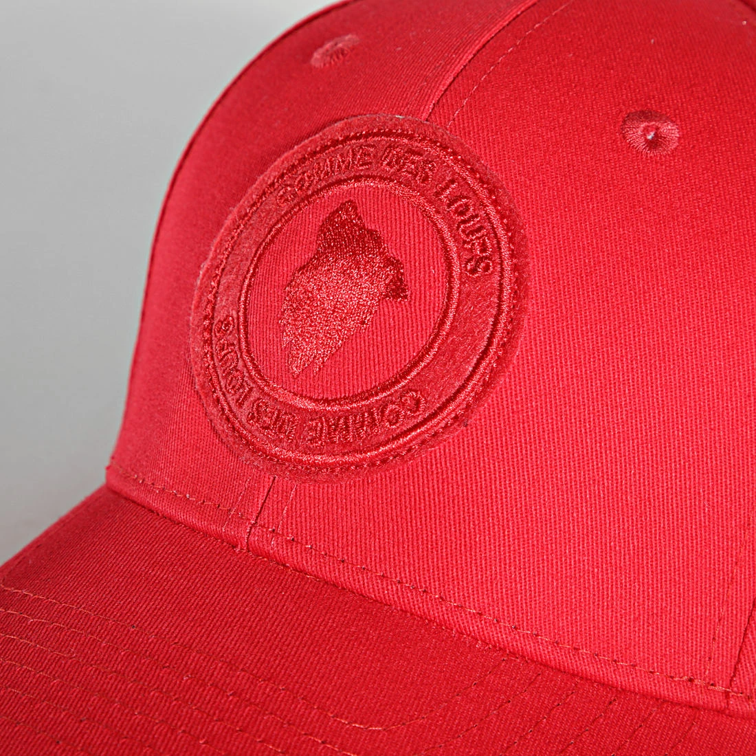 Tout neuf ❤️ Casquette Atlanta Rouge de Comme Des Loups 👏 4 Tout neuf ❤️ Casquette Atlanta Rouge de Comme Des Loups 👏 – Image 2