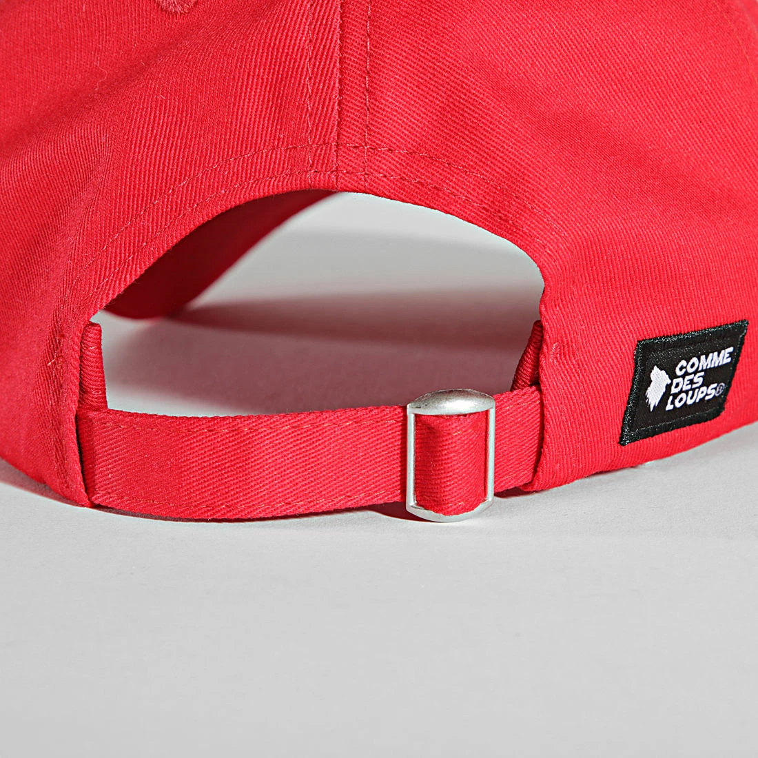 Tout neuf ❤️ Casquette Atlanta Rouge de Comme Des Loups 👏 5 Tout neuf ❤️ Casquette Atlanta Rouge de Comme Des Loups 👏 – Image 3