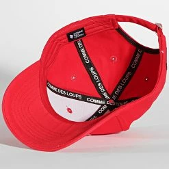 Tout neuf ❤️ Casquette Atlanta Rouge de Comme Des Loups 👏 9 Tout neuf ❤️ Casquette Atlanta Rouge de Comme Des Loups 👏 -Comme Des Loups Soldes comme des loups 270574 ATLANTA BASEBALL RED 20210621T120203 04