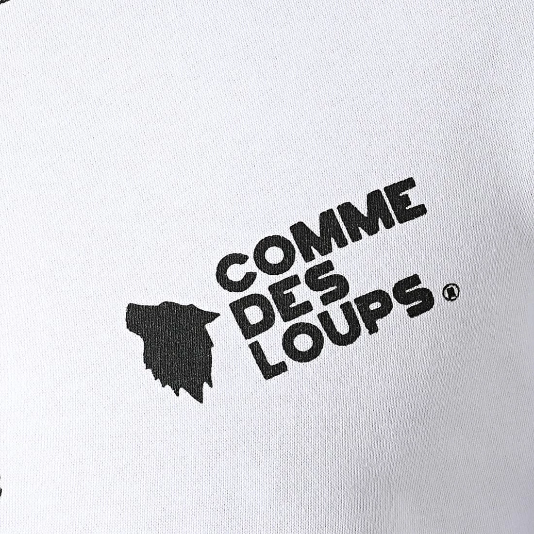 Coupon 👏 Sweat Crewneck Miami Blanc de Comme Des Loups ✨ 4 Coupon 👏 Sweat Crewneck Miami Blanc de Comme Des Loups ✨ – Image 2