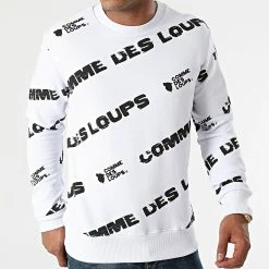Coupon 👏 Sweat Crewneck Miami Blanc de Comme Des Loups ✨ 8 Coupon 👏 Sweat Crewneck Miami Blanc de Comme Des Loups ✨ -Comme Des Loups Soldes comme des loups 272230 CREWNECK MIAMI WHITE 20210705T154554 03