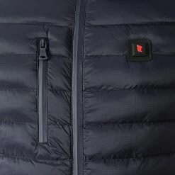 Nouveau 🌟 Doudoune Chauffante Capuche Meribel Premium Bleu Marine de Comme Des Loups 💯 -Comme Des Loups Soldes comme des loups 278458 MERIBEL BATTERIE STAR CARBON NAVY 20210820T083054 04