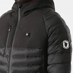 Coupon 😍 Doudoune Chauffante Capuche Aspen Premium Noir de Comme Des Loups 🧨 -Comme Des Loups Soldes comme des loups 278476 ASPEN BATTERIE STAR CARBON BLACK 20210819T154224 02