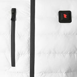 Sortie 😀 Doudoune Chauffante Capuche Meribel Premium Blanc de Comme Des Loups 🎉 -Comme Des Loups Soldes comme des loups 278522 MERIBEL BATTERIE STAR CARBON BLANC 20210825T074529 04