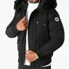 Meilleure vente ⌛ Parka Fourrure Chauffante Chicago Premium Noir de Comme Des Loups 🧨 -Comme Des Loups Soldes comme des loups 278625 CHICAGO BATTERIE STAR BLACK FUR BLACK 20211213T155903 01