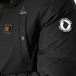 Comme Des Loups Soldes -Comme Des Loups Soldes comme des loups 278625 CHICAGO BATTERIE STAR BLACK FUR BLACK 20211227T124001 02