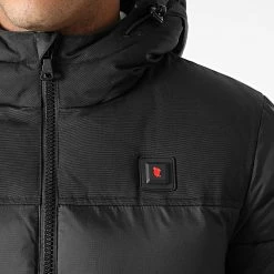 Top 10 🔔 Doudoune Chauffante Capuche Megeve Premium Noir de Comme Des Loups 😍 -Comme Des Loups Soldes comme des loups 280105 MEGEVE BATTERIE STAR BLACK 20210910T144036 03