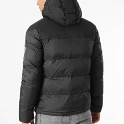 Top 10 🔔 Doudoune Chauffante Capuche Megeve Premium Noir de Comme Des Loups 😍 -Comme Des Loups Soldes comme des loups 280105 MEGEVE BATTERIE STAR BLACK 20210910T144037 04