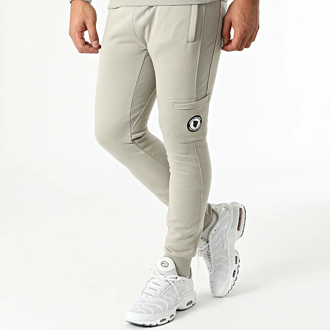 Meilleure affaire ✔️ Ensemble De Survêtement Manhattan Taupe Clair de Comme Des Loups ✔️ 6 Meilleure affaire ✔️ Ensemble De Survêtement Manhattan Taupe Clair de Comme Des Loups ✔️ – Image 4