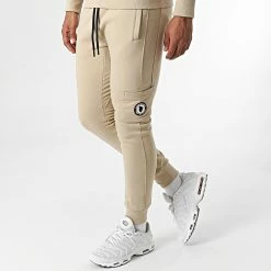 Sortie ⌛ Ensemble De Survêtement Manhattan Beige de Comme Des Loups ✨ -Comme Des Loups Soldes comme des loups 283057 MANHATTAN BEIGE 20210915T163208 04