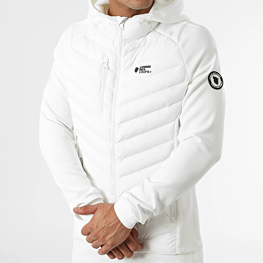 Tout neuf 😉 Ensemble De Survêtement Yamaa Blanc de Comme Des Loups 😉 4 Tout neuf 😉 Ensemble De Survêtement Yamaa Blanc de Comme Des Loups 😉 – Image 2